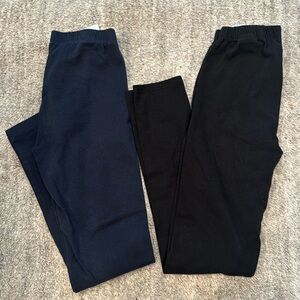 Gap organic legging x2